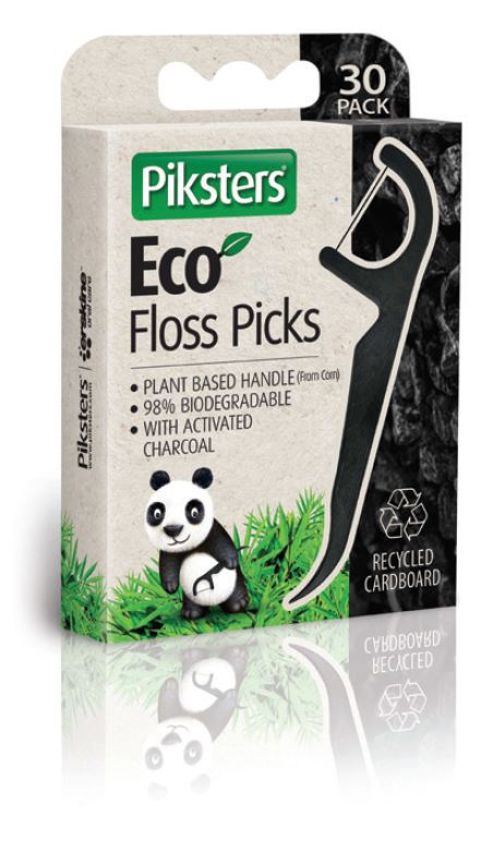 PIKSTERS Eco Floss Picks 30pk